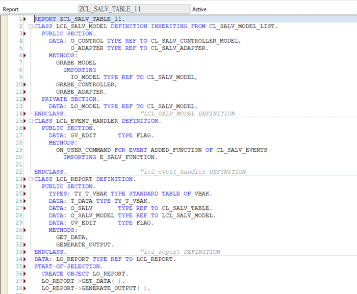 CL_SALV_TABLE(11) EDIT & SAVE gm